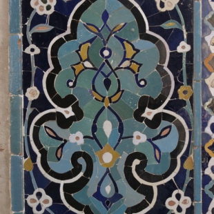 Tilework, Shah-i-Zinda